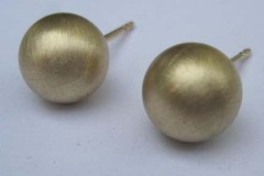 Ohrstecker Gelbgold 18 Karat