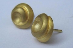 Ohrstecker Gelbgold 22 Karat