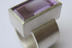 Ring Silber 925 / Amethyst