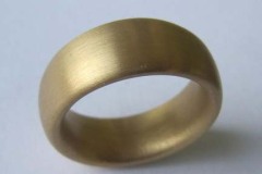 Ehering Gelbgold 18 Karat